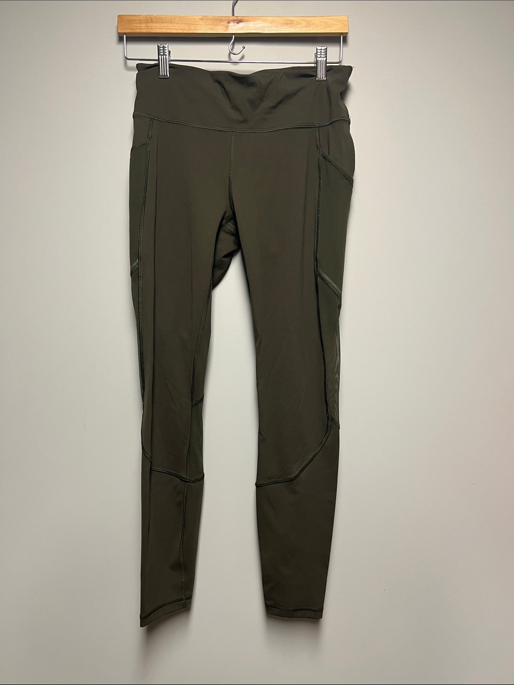 lululemon athletica Olive Green High-Rise Leggings